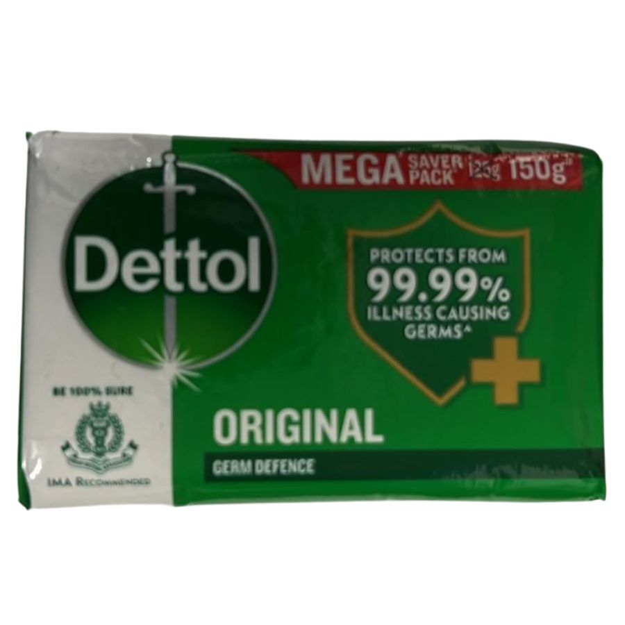 Dettol Dettol Original Soap (150g*4 packs)