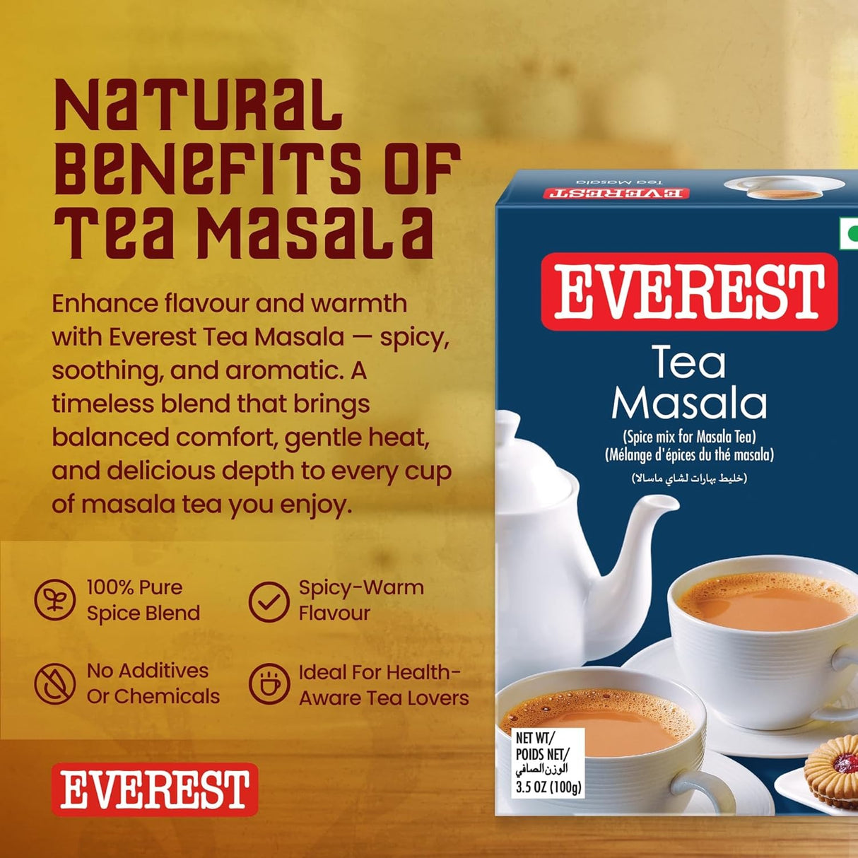 Everest Tea Masala 100g