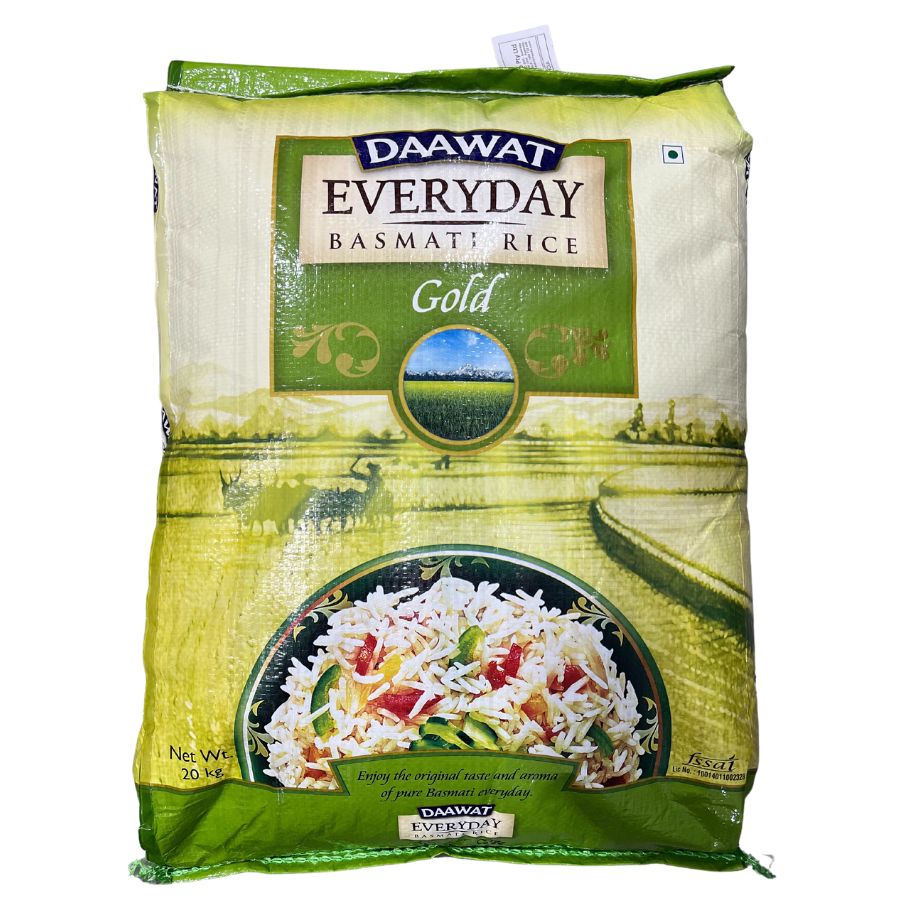 Daawat Everyday Rice 20kg