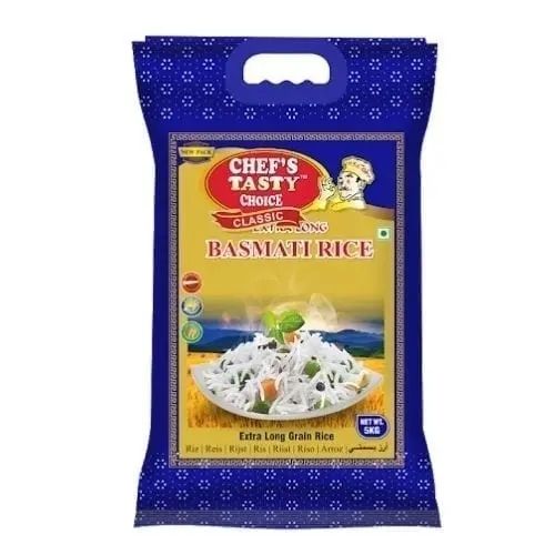 Chef's Tasty Choice Extra Long CLassic Basmati 1kg