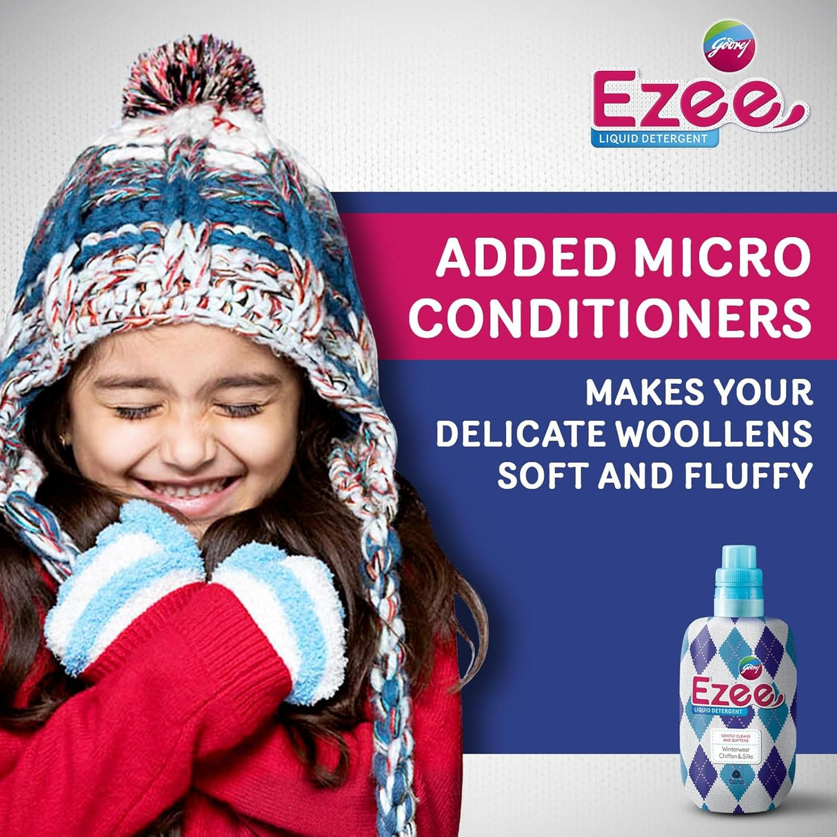 Ezee Liquid Detergent 500ml – Godrej