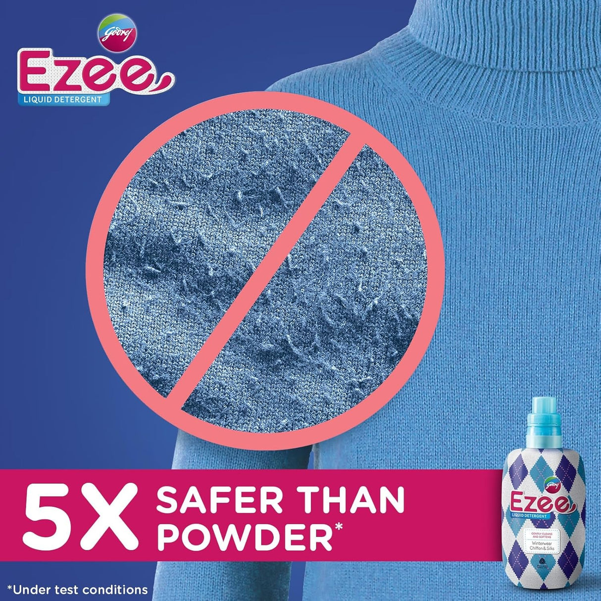 Ezee Liquid Detergent 500ml – Godrej