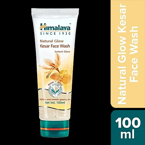 Himalaya Facewash Natural Glow (Kesar) 100ml