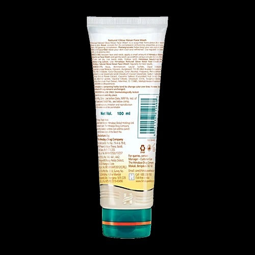 Himalaya Facewash Natural Glow (Kesar) 100ml
