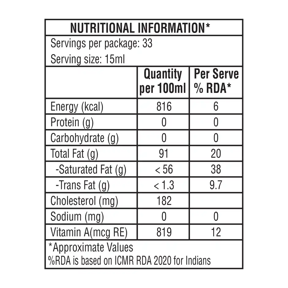 GRB Ghee 500ml