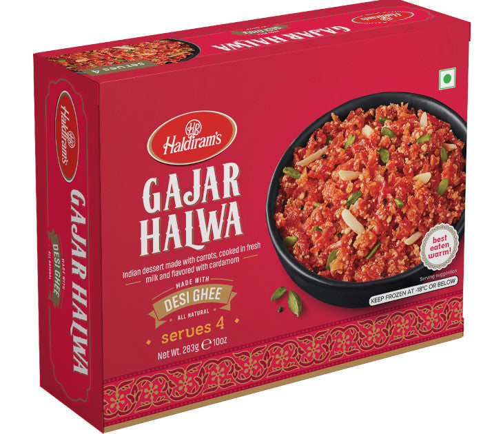 Haldiram's Gajar Halwa 283g
