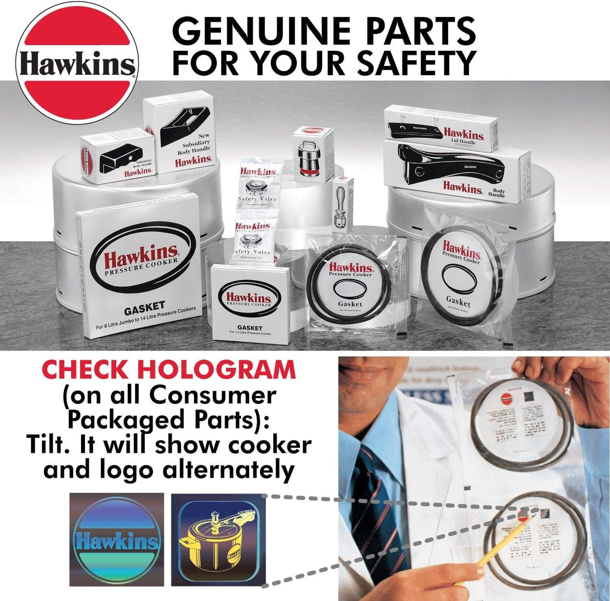 Gasket 2-3 litre- Hawkins