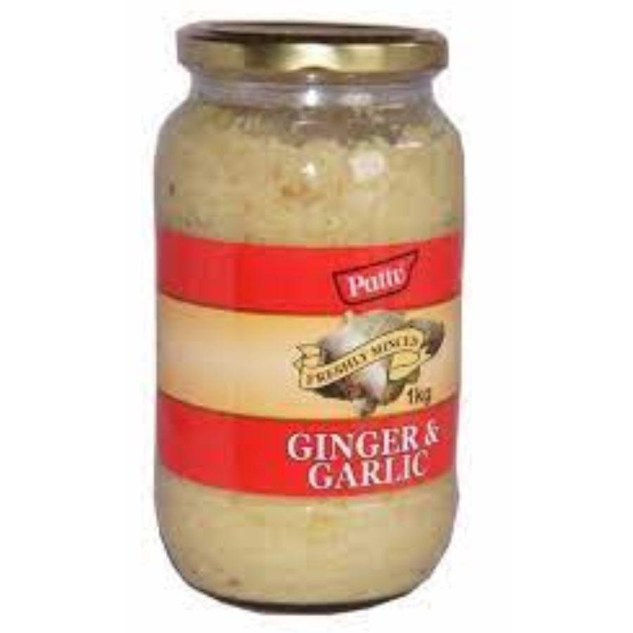 Pattu Ginger Garlic Paste 1Kg