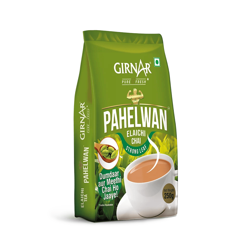 Girnar Pahelwan Elaichi Chai (Tea) 1kg