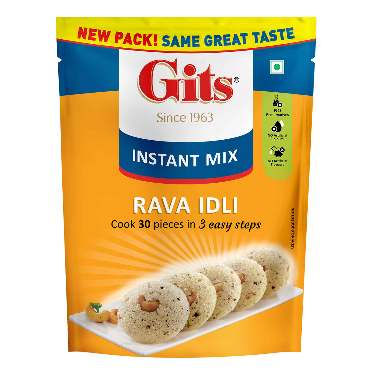 Gits Rava Idli Mix 500g