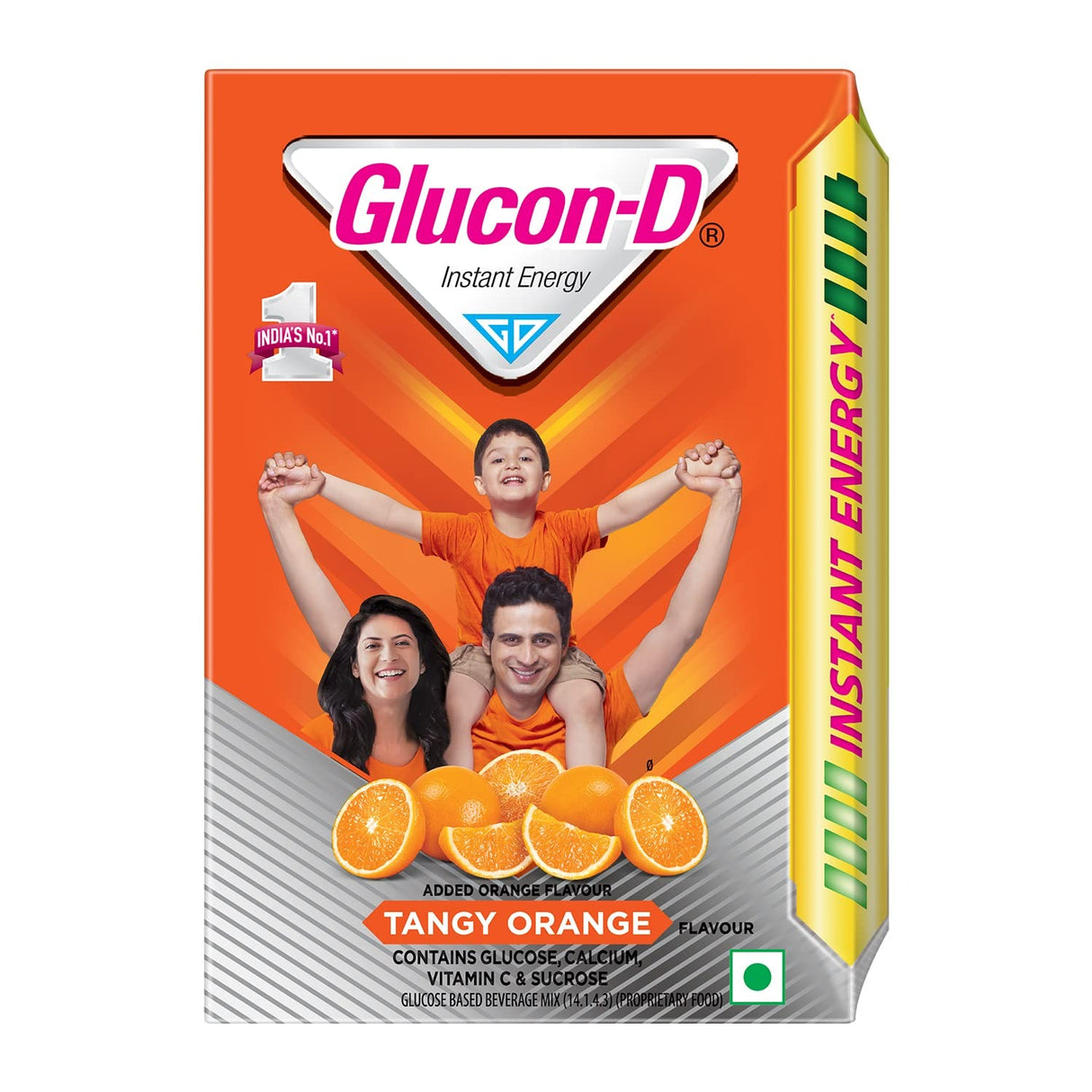 Glucon D Instant energy (Tangy Orange) 200g
