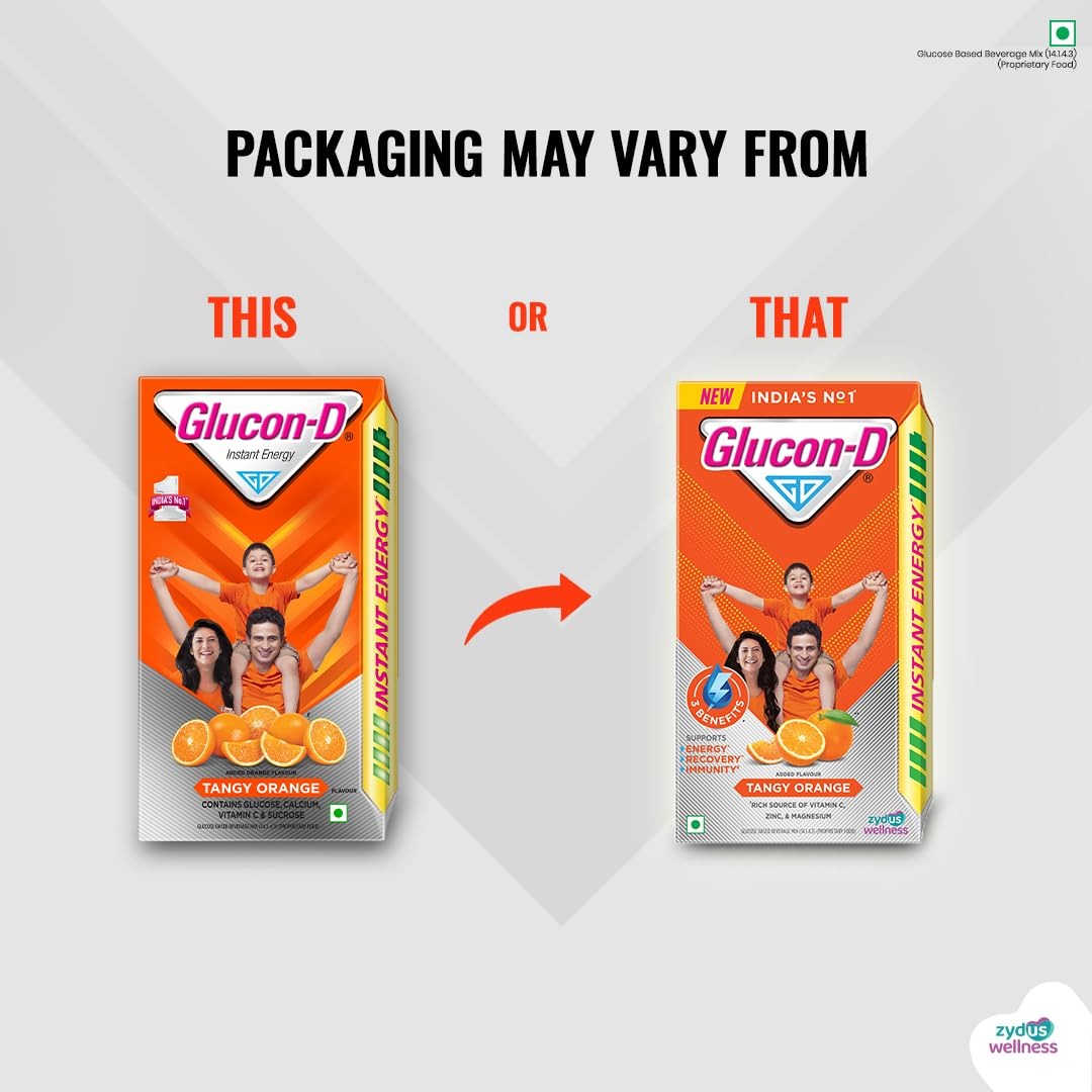 Glucon D Instant energy (Tangy Orange) 200g