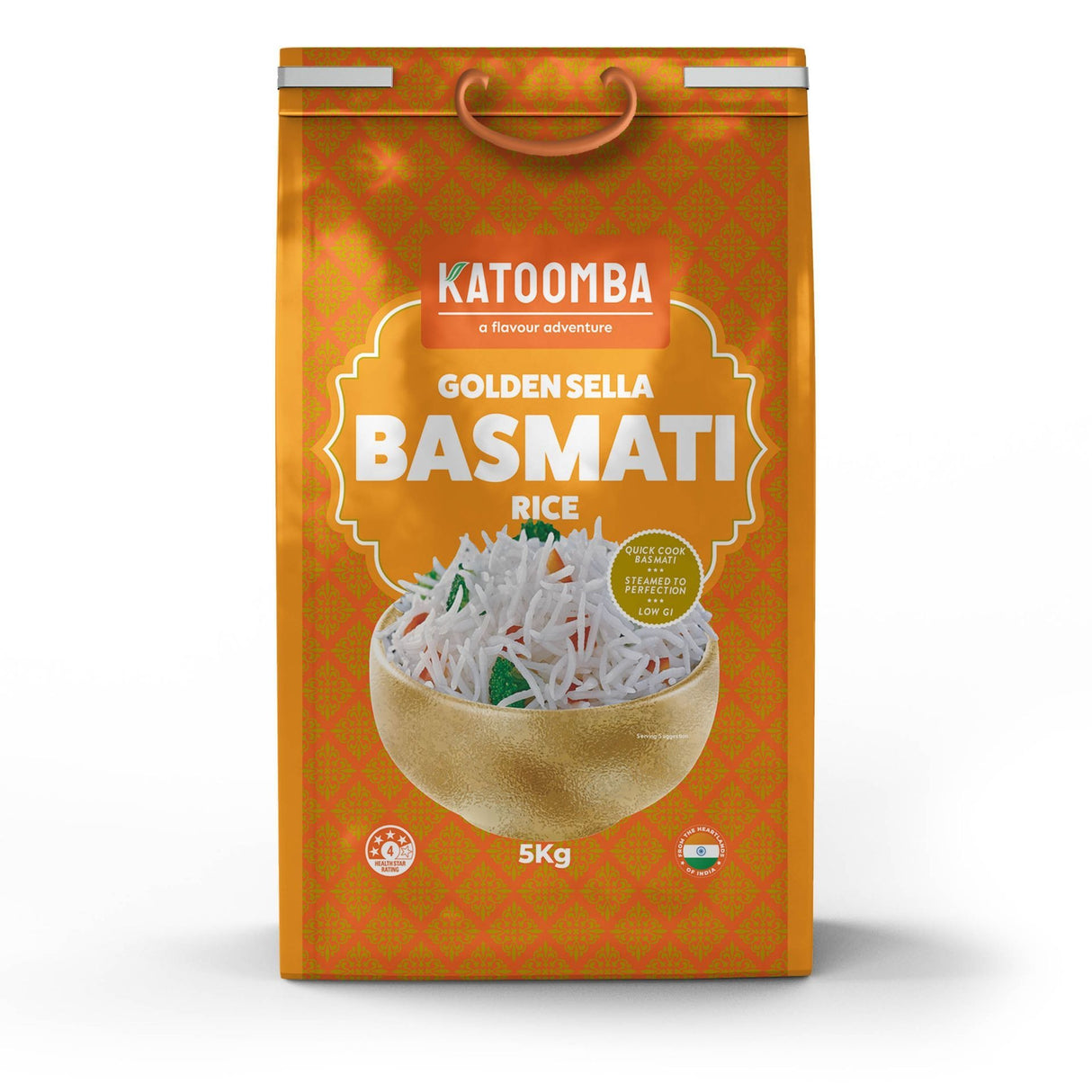 Katoomba Golden Sella Rice 750g