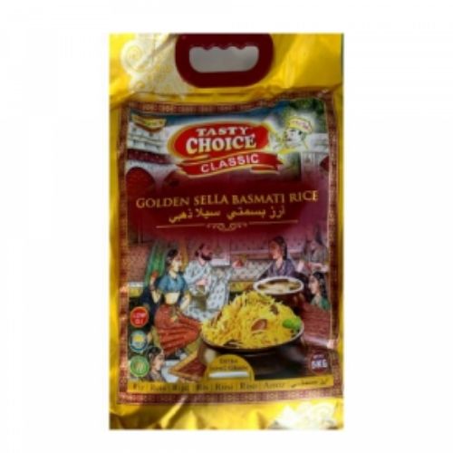Chef Tasty Choice Golden Sella Basmati Rice 5kg