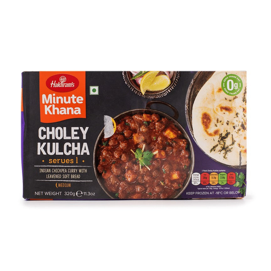 Haldiram's Choley Kulcha 320g