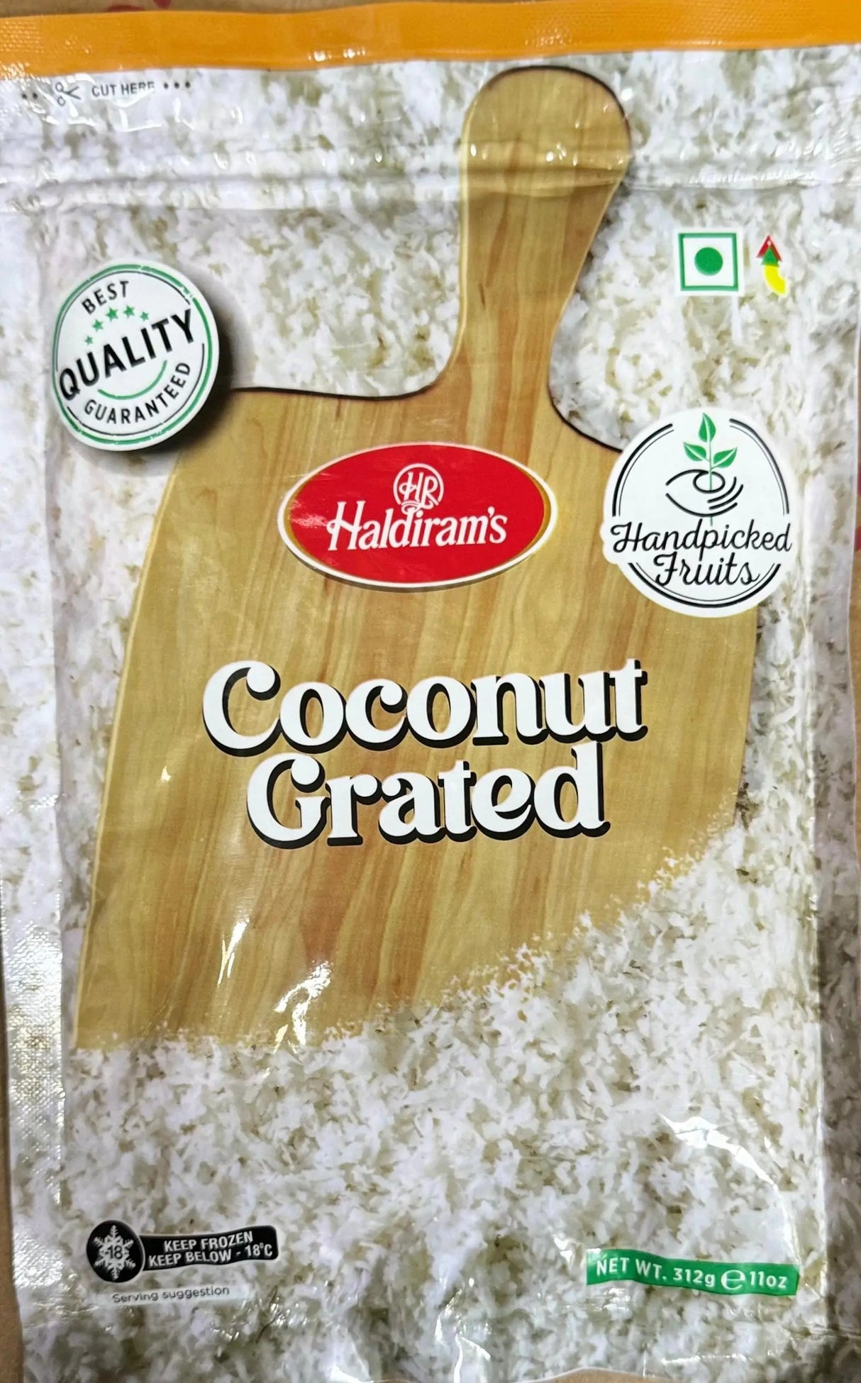 Haldiram's Grated Coconut 312g