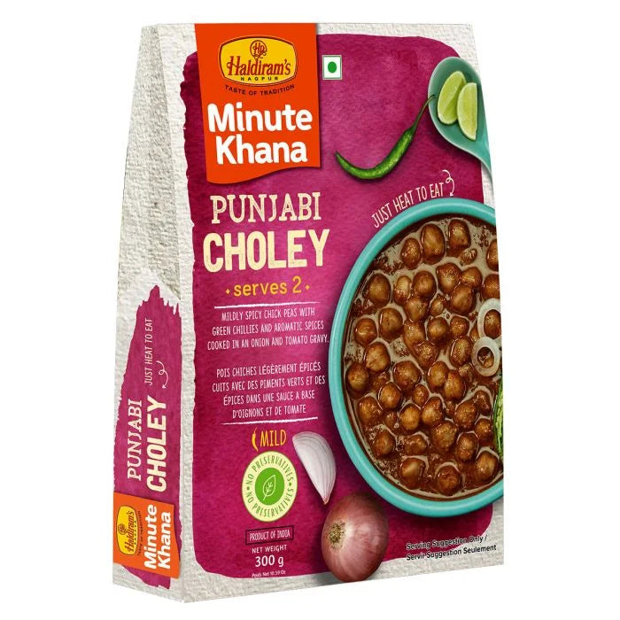 Haldiram's Punjabi Choley (Special) 300g