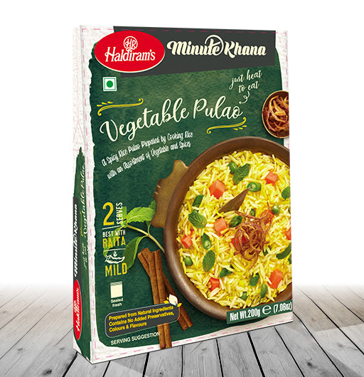 Haldiram's Vegetable Pulao 200g
