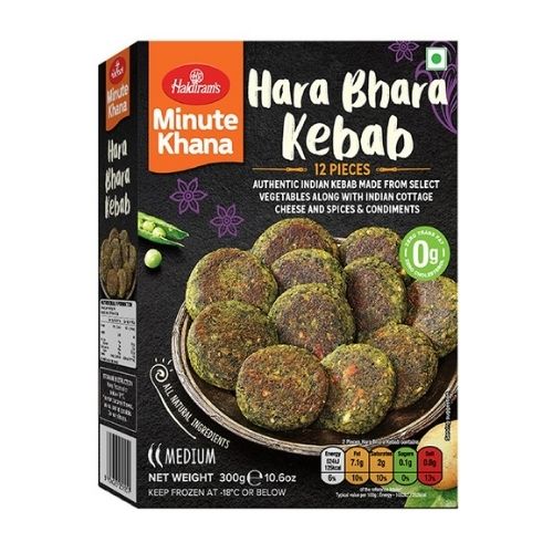 Haldiram's Hara Bhara Kebab 12pcs
