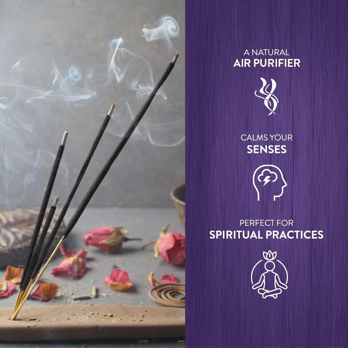 Hem Agarbati Precious Lavender (Incense Sticks) 10g
