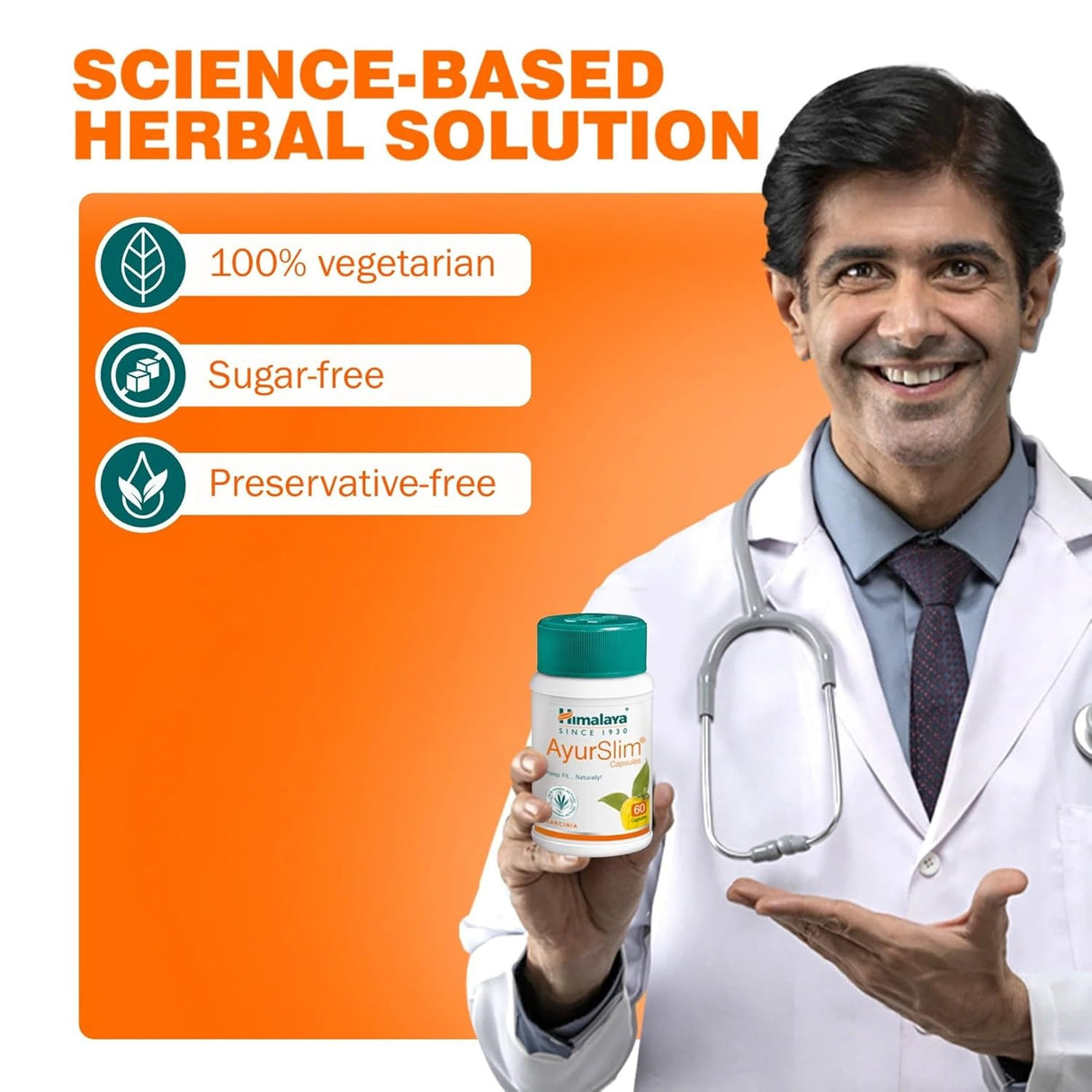 Himalaya Ayur Slim 60 Capsules (Weight Management)