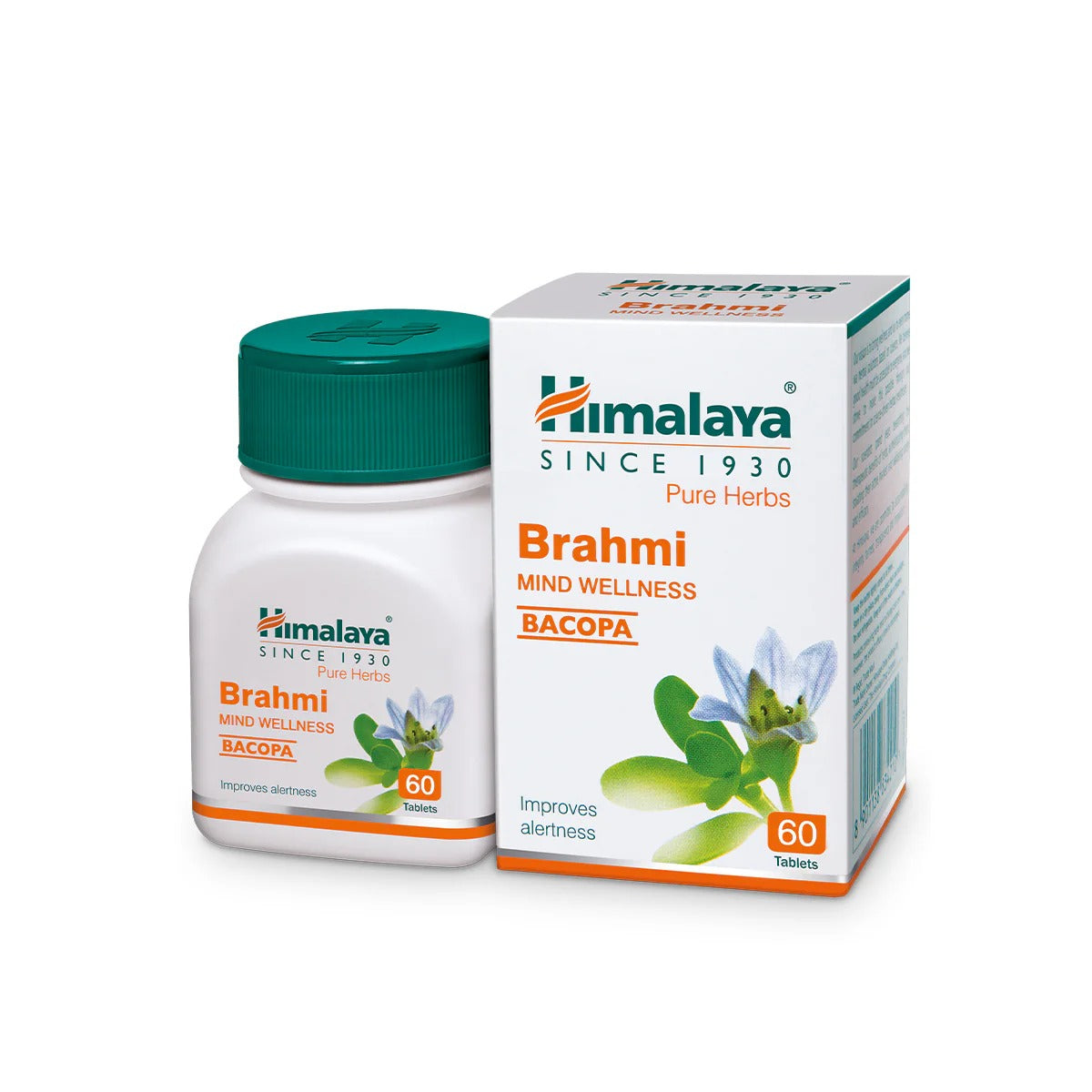 Himalaya Brahmi 60 Tablets (Mind Wellness)