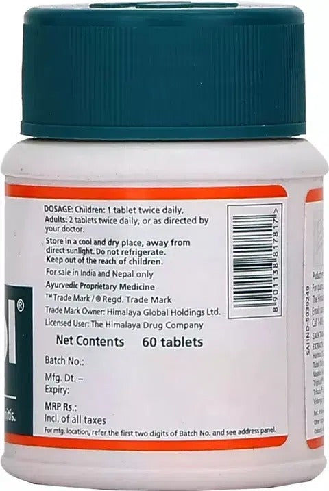 Himalaya Bresol 60 Tablets