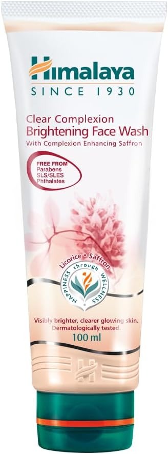 Himalaya Clear Complexion Brightening Face Wash 100ml