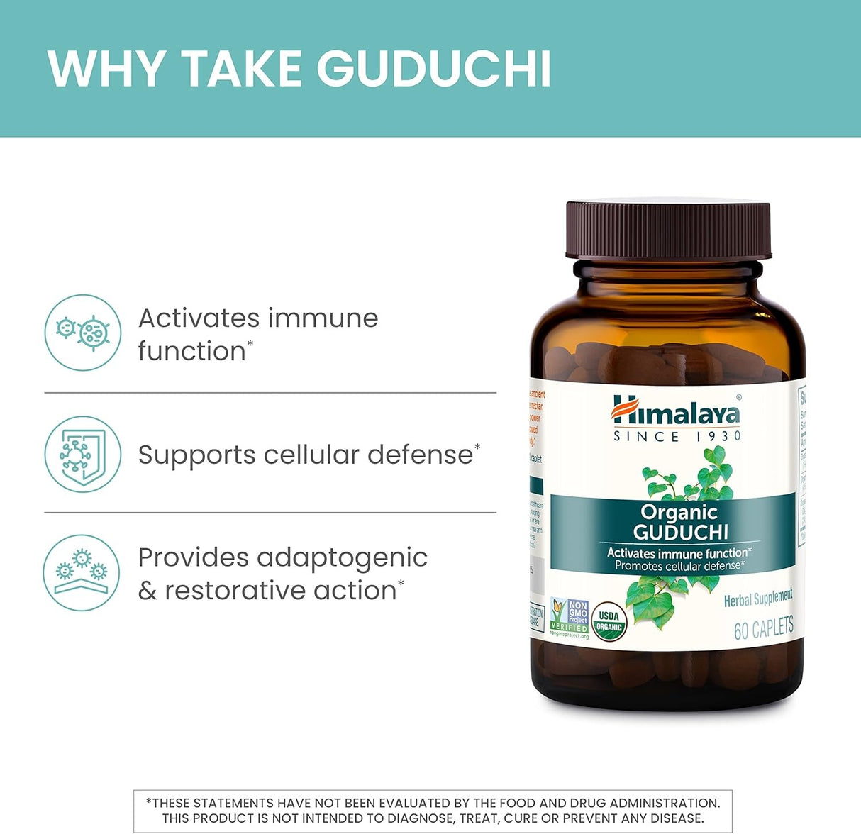 Himalaya Guduchi 60 Tablets