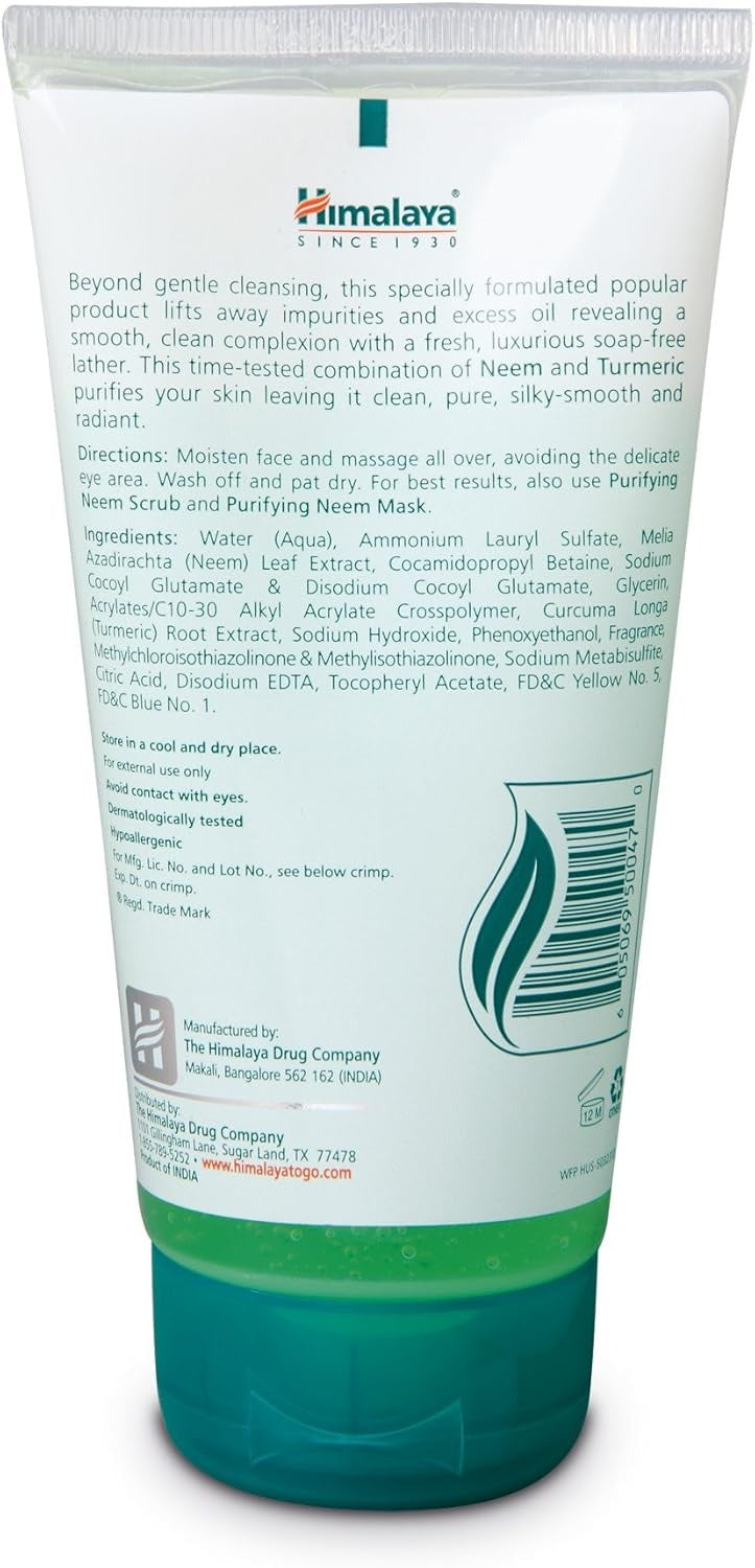 Himalaya Neem Face Wash 100ml