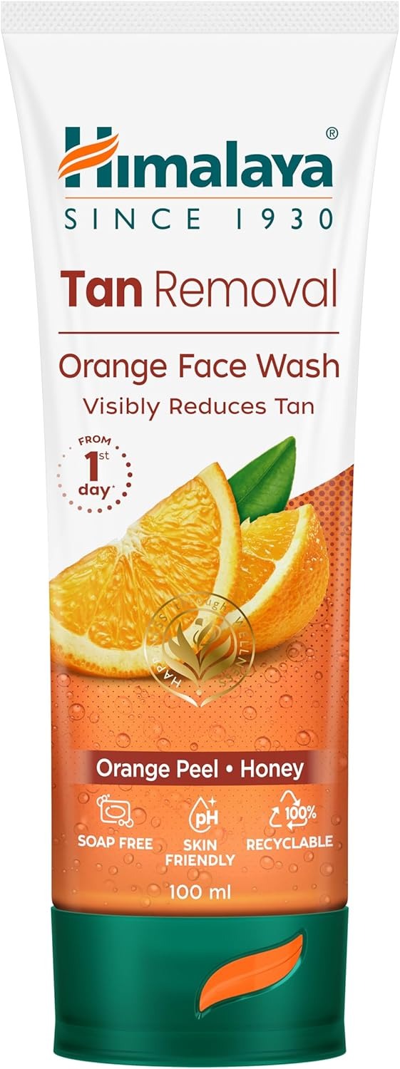 Himalaya Tan Removal Orange Face Wash 100ml