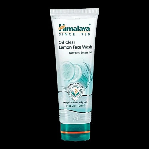 Himalaya Oil Clear Lemon Face Wash 100ml