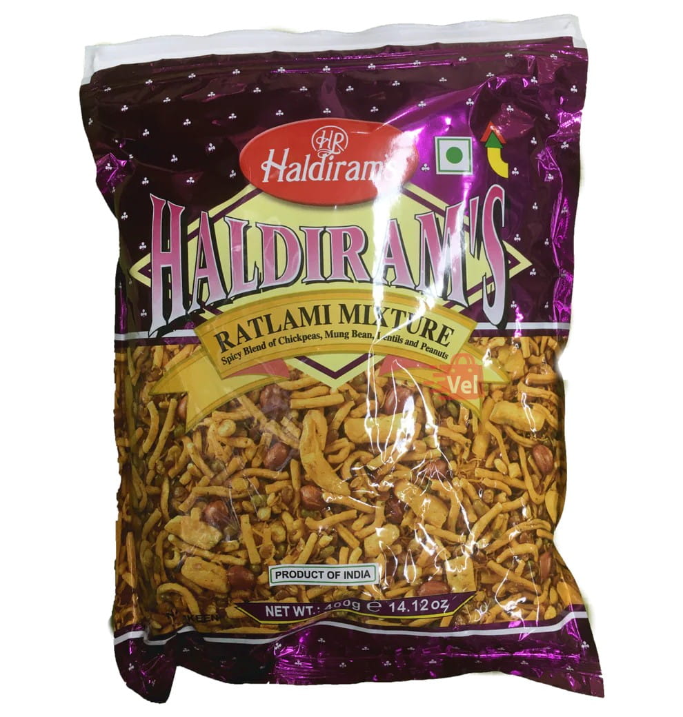Haldiram's Ratlami Mixture 400g