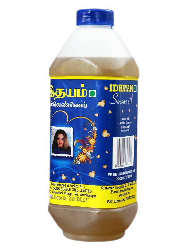 Idhayam Sesame Oil 1 Litre