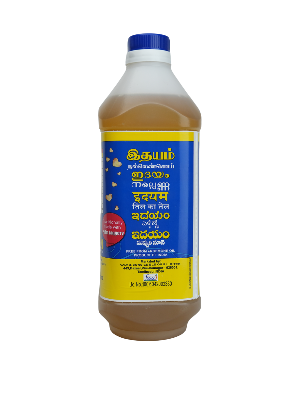 Idhayam Sesame Oil 1 Litre