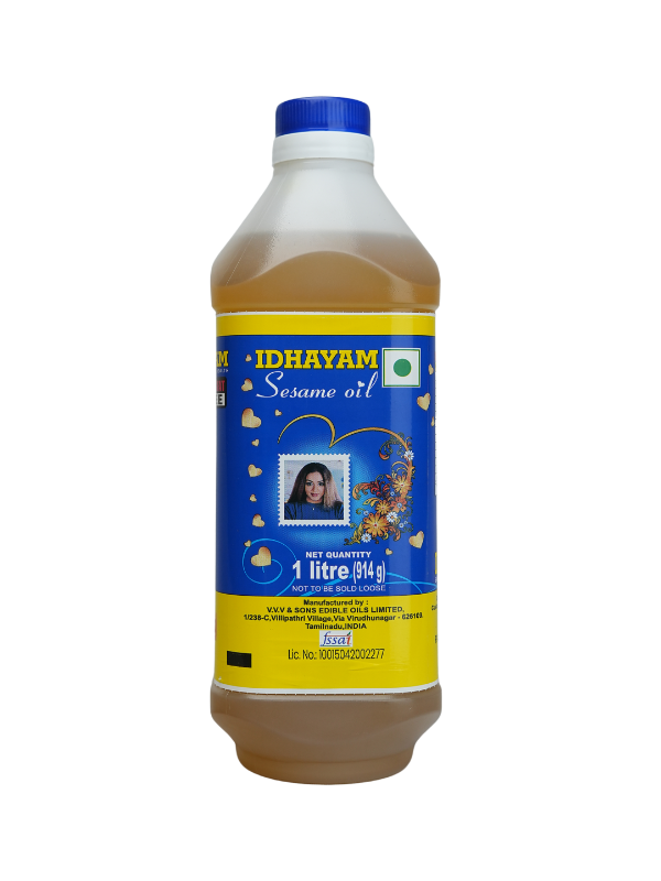 Idhayam Sesame Oil 1 Litre