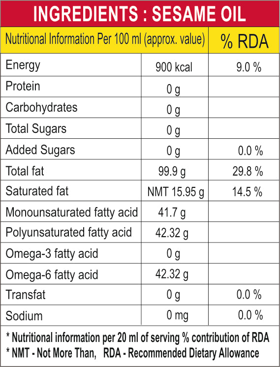 Idhayam Sesame Oil 1 Litre