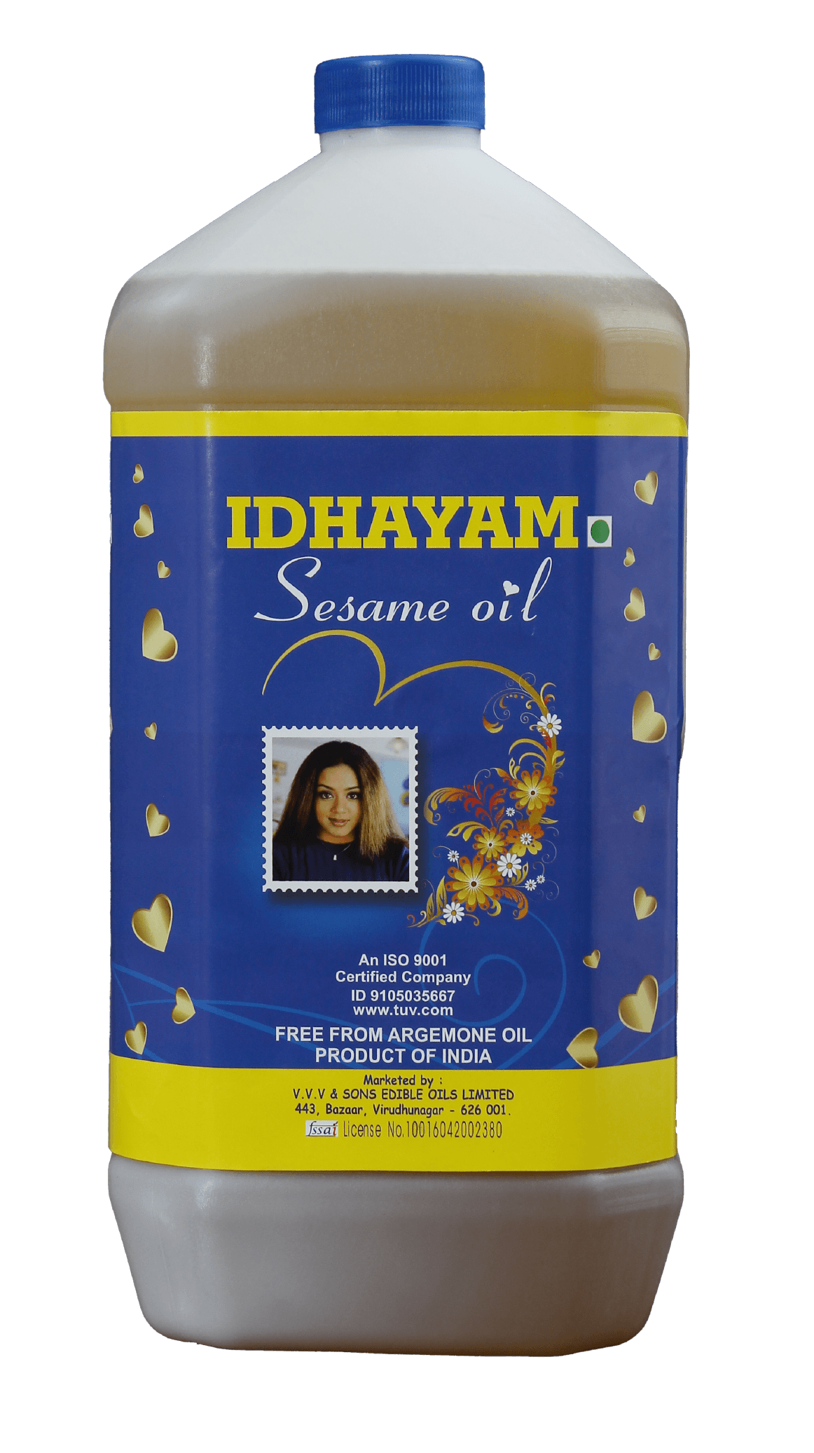 Idhayam Sesame Oil 5 Litre