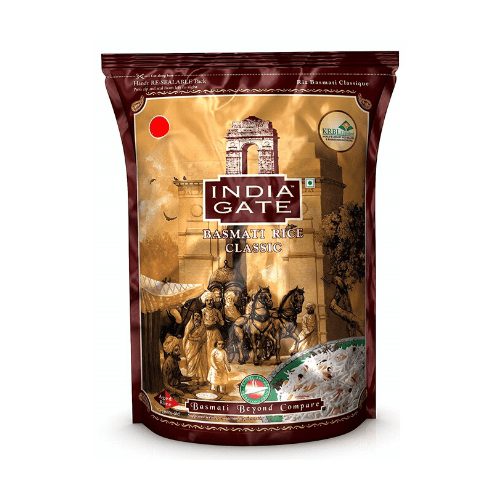 India Gate Classic Basmati Rice 5kg