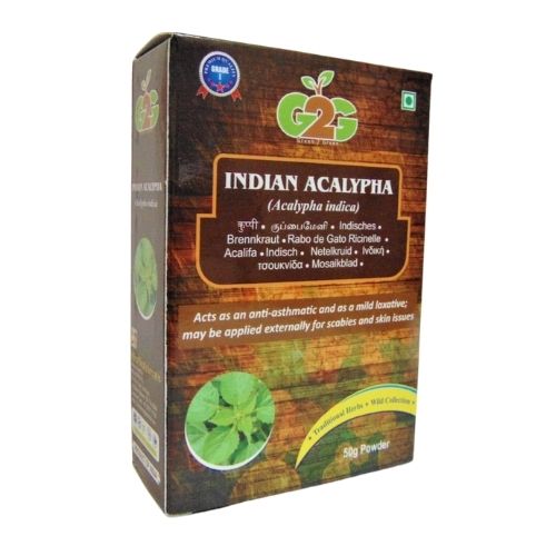 Indian Acalypha 50g (Anti-Asthmatic)- G2G