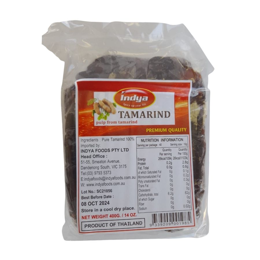 Indya Wet Tamarind (Seedless) 400g
