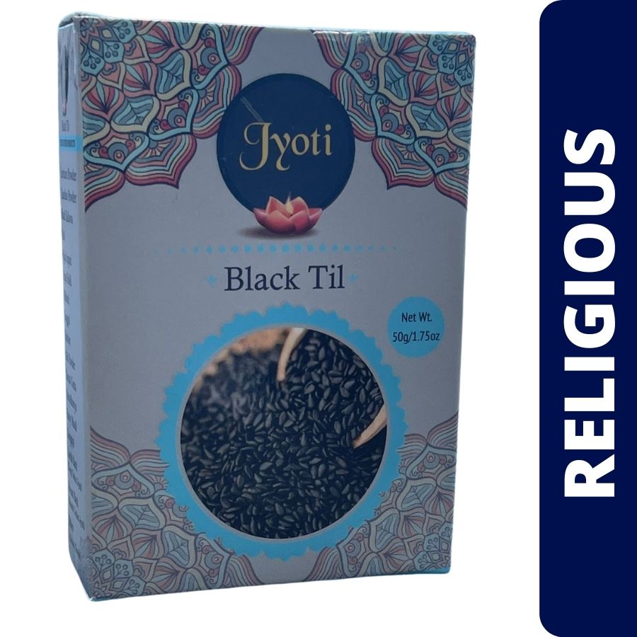 Jyoti Black Til 50g
