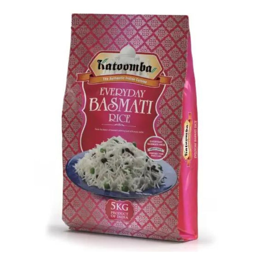 Katoomba Everyday Basmati Rice 5Kg