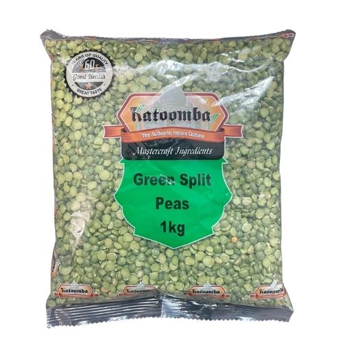 Katoomba Green Split Peas 1kg