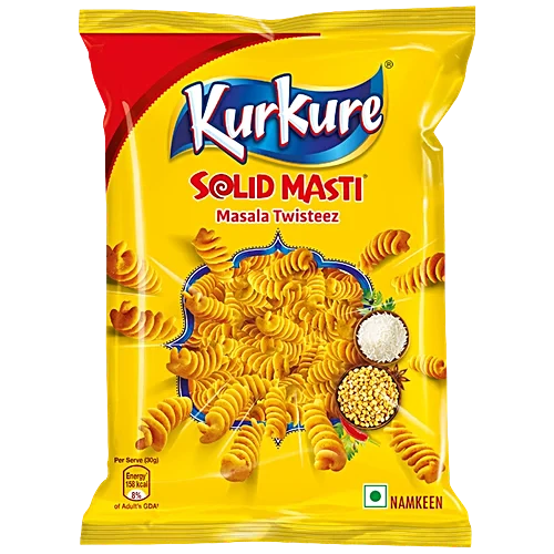 Kurkure Solid Masti (Masala Twisteez) 30G