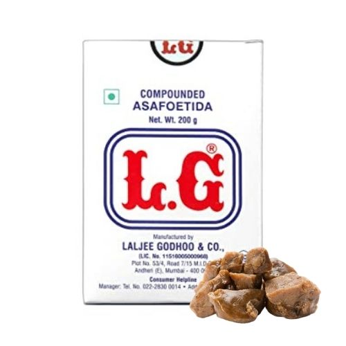LG Compounded Asafoetida Block 100g (Hing)
