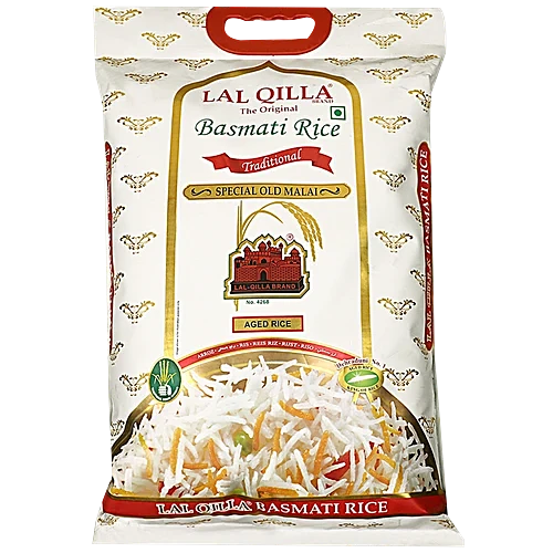 Lal Qilla Traditional Basmati Rice 5 kg