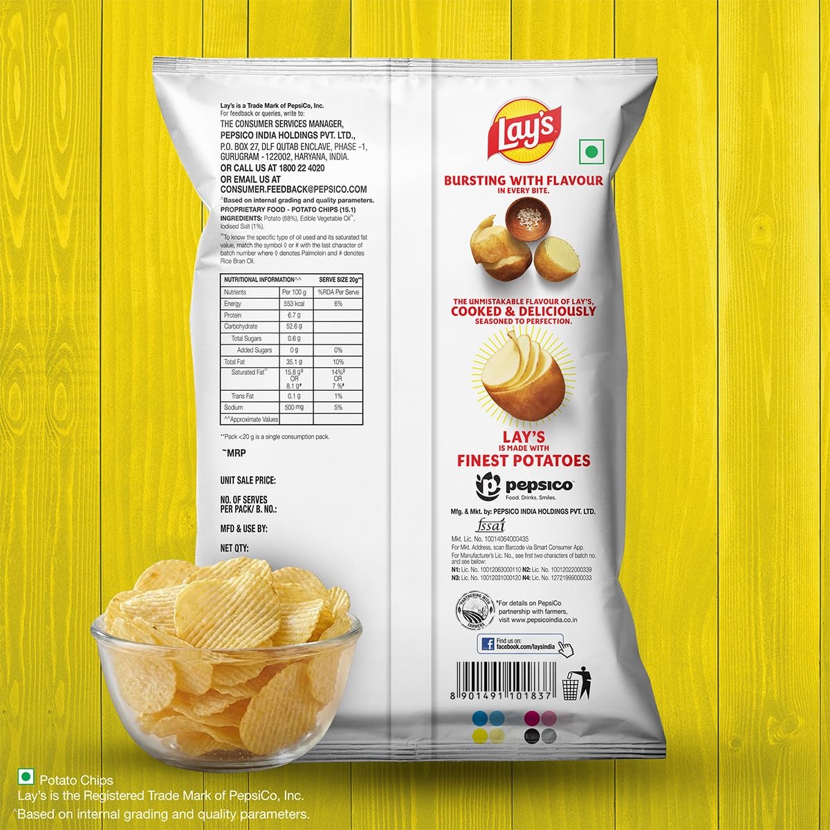 Lays Classic Salted 52g