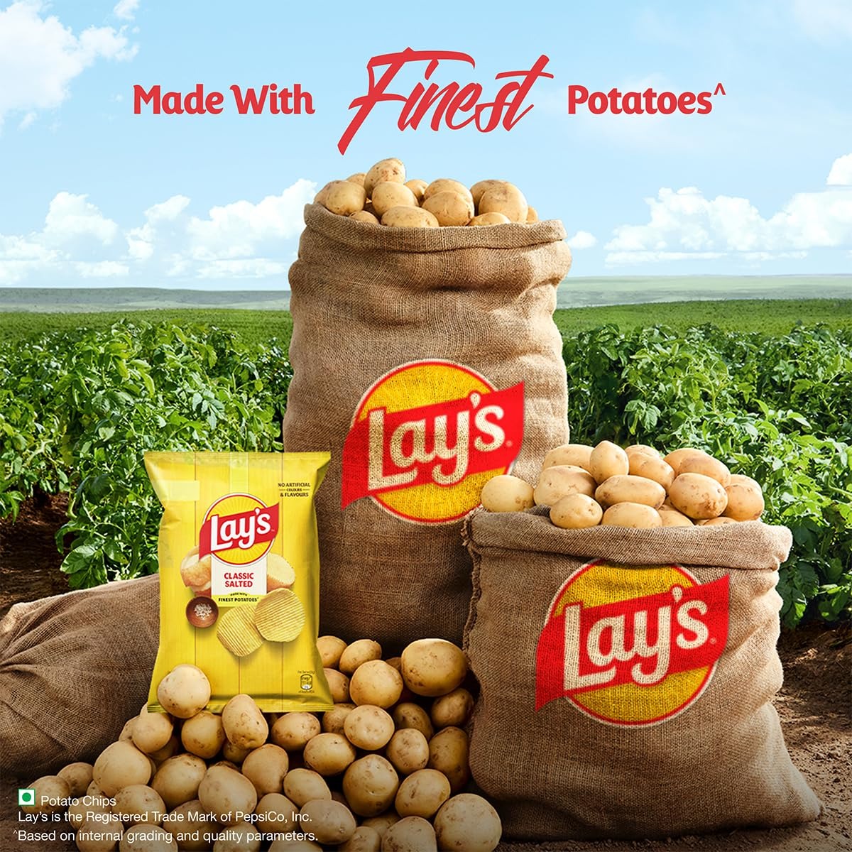 Lays Classic Salted 52g