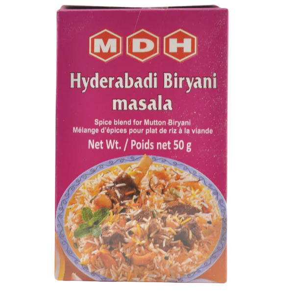 MDH Hyderabadi Biryani Masala 50g